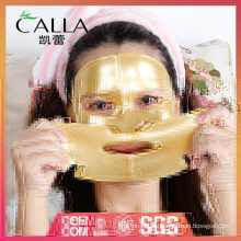 Fabricante Fornecedor máscara facial dourada anti-envelhecimento com certificado